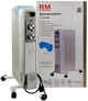 Обігрівач оливний RM Electric, 15м2, 1500Вт, мех. упр-ння, 7 секцій, зволожувач, білий - изображение 2