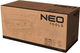 Теплова пушка газово-дизельна NEO Tools 90-082 теплова пушка 50 кВт, 1100м3/рік, прямий нагрів, 4.7л/рік, IPX4 - зображення 9