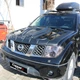 Комплект накладок на капот DRAGON (3 шт) для Nissan Navara 2006-2015 гг - изображение 3