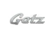 Надпись Getz (100мм x 38мм) для Hyundai Getz 2002- гг - изображение 1