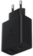 Ładowarka sieciowa Samsung PD 35 W USB-C Black (EP-TA220NBEGEU) - obraz 2