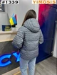 Стильний жіночий зимовий пуховик Yimosis YM-BD-1339 L - зображення 3