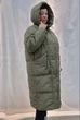Зимний женский пуховик Mishelle 24243B 54 - изображение 3