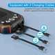 УМБ Solar power bank 20000mAh PN-W23 IPX4 чорний - зображення 6