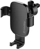 Автодержатель для телефона ColorWay Metallic Gravity Holder 3 Black (CW-CHG14-BK) - изображение 1