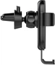 Автодержатель для телефона ColorWay Metallic Gravity Holder 3 Black (CW-CHG14-BK) - изображение 8