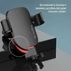 Автодержатель для телефона ColorWay Metallic Gravity Holder 3 Black (CW-CHG14-BK) - изображение 12