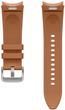 Ремінець Samsung Hybrid Eco-Leather Band (S/M) для Samsung Galaxy Watch 4/4 Classic/5/5 Pro/6/6 Classic Camel (ET-SHR95SDEGEU) - зображення 2