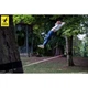Слеклайн стропа Gibbon Elliments Webbing 25 м Рожевий - зображення 5