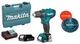 Акумуляторний шуруповерт Makita DF333DWYEX + 2 акб 12 V 1.5 Ah + з/в + кейс + набір біт 28 шт (B-28911) - зображення 1