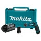 Аккумуляторный шуруповерт Makita DF012DSE + 2 акб BL0715 7.2 V 1.5 Ah + з/у DC10WA + кейс - изображение 1