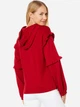Худи теплое женское Tommy Hilfiger 693400407 2X Красное (1159790028) - изображение 2