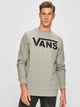 Свитшот мужской Vans VN0A456AADY1 2XL Серый (193391221779) - изображение 1