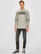 Свитшот мужской Vans VN0A456AADY1 2XL Серый (193391221779) - изображение 4