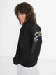 Куртка демисезонная короткая женская Vans VN00075CBLK1 M Черная (196573516229) - изображение 2