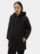 Куртка демисезонная с капюшоном женская Vans VN0A53LRBLK1 S Черная (195441394969) - изображение 1