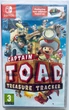 Captain Toad: Treasure Tracker, английская версия - картридж Nintendo Switch - изображение 1