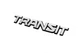 Надпись Transit 19.3см на 3.3 см (Турция) для Ford Transit 1991-2000 гг - изображение 2