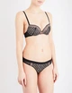DK2006-бюстгалтер-DKNY-black skin-DD80/36 - изображение 4