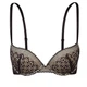DK2006-бюстгалтер-DKNY-black skin-C80/36 - изображение 1