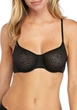 DK4019-бюстгалтер-DKNY-black-B7P-B80/36 - зображення 2