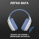 Bluetooth-гарнітура Logitech G435 Wireless White (DLTT) - зображення 7
