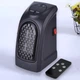 Портативный мини Обогреватель Rovus Handy Heater Original 400W + Пульт ДУ Компактный Керамический Тепловентилятор Дуйчик - изображение 1