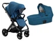 Универсальная коляска 2 в 1 X-lander X-Pulse Petrol Blue - изображение 1
