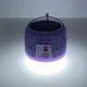 Лампа переносна акумуляторна Solar light XC50 фіолетовий Battery 3600 mAh із сонячною панеллю - зображення 5