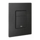 Панель смыва для унитаза Grohe QuickFix Even Black 38966KF0 - изображение 1
