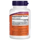 Натуральная добавка Now Foods Chitosan Plus Chromium 500 мг 120 капсул - изображение 2