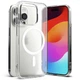 Чехол Fusion Magnetic для iPhone 15 Pro Matte Clear (FMGM737E52) - изображение 1