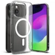 Чехол Fusion Magnetic для iPhone 15 Pro Matte Clear (FMGM737E52) - изображение 3