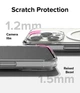Чехол Fusion Magnetic для iPhone 15 Pro Matte Clear (FMGM737E52) - изображение 13