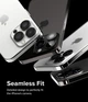 Защитное стекло на камеру Fusion Camera Lens Frame Glass для iPhone 15 Pro Max Black (CM09837RS) - изображение 4