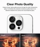 Защитное стекло на камеру Fusion Camera Lens Frame Glass для iPhone 15 Pro Max Black (CM09837RS) - изображение 5