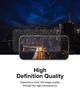 Защитное стекло Fusion Tempered Glass Full Cover для iPhone 15 Plus Black (G4as114) - изображение 7