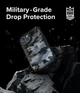 Чехол Ringke Fusion X для iPhone 15 Plus Camo Black (FX734E73) - изображение 8