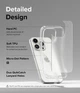 Чехол Fusion для iPhone 15 Pro Max Matte Clear (FM742E52) - изображение 9