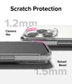 Чехол Fusion для iPhone 15 Pro Max Matte Clear (FM742E52) - изображение 10
