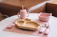 Силіконова миска дитяча FreeOn Kitty, рожева - зображення 4