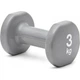 Гантели Reebok Dumbbells серый Уни 3 кг RAWT-16153 - изображение 2