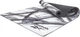 Двухстороний коврик для йоги Reebok Natural Rubber Yoga Mat разноцветный Уни 183 х 61 х 0,32 см RAYG-11080OM - изображение 1