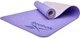 Двухстороний коврик для йоги Reebok Double Sided Yoga Mat фиолетовый Уни 173 х 61 х 0,4 см RAYG-11042PL - изображение 1