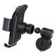 Держатель BASEUS Smart Solar Power Wireless Cycling Electric Holder IP54 |4.7-6.7"| (SUZG010001) - изображение 6