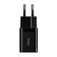 Адаптер сетевой Baseus GAN3 Fast Charger 1C |Type-C, 30W/3A, PD/QC| (CCGN010101) черный - изображение 2