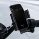 Держатель BASEUS Smart Solar Power Wireless Cycling Electric Holder IP54 |4.7-6.7"| (SUZG010001) - изображение 4