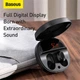 Навушники Baseus Encok True Wireless Earphones Wm01 Plus чорні - изображение 8
