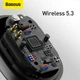 Навушники Baseus Encok True Wireless Earphones Wm01 Plus чорні - изображение 11