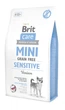 Сухий беззерновий корм з олениною Brit Care Mini Sensitive для собак мініатюрних порід з чутливим травленням 2 кг (8595602520169) - изображение 6